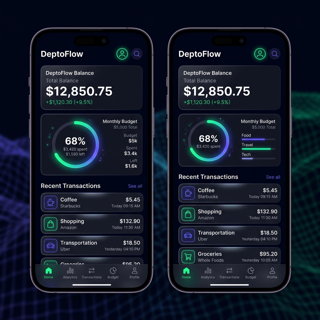 DeptoFlow App